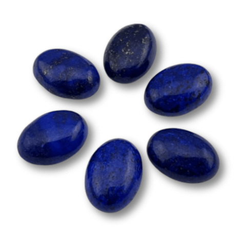 Lapis lazuli kaboszon 14x10 mm 1 szt Lapis lazuli kaboszon 14x10 mm 1 szt