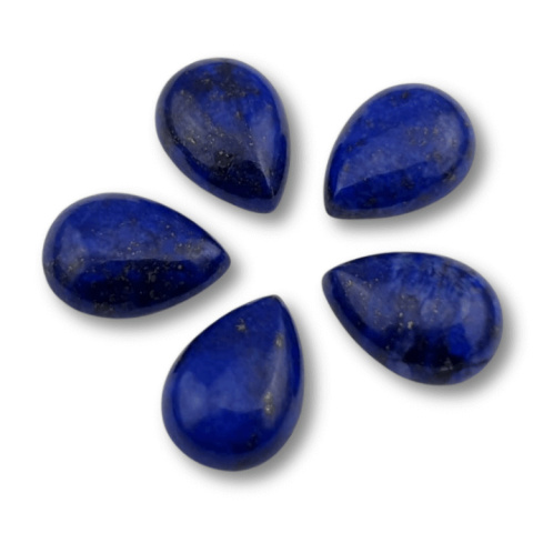 Lapis lazuli kaboszon łezka 18x13 mm 1 szt Lapis lazuli kaboszon łezka 18x13 mm 1 szt