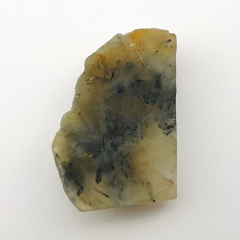 Prehnite cut raw 30x21 mm No 103 Prehnite cut raw 30x21 mm No 103
