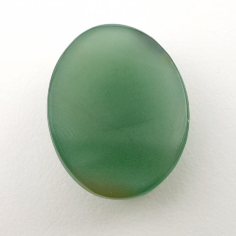 Aventurine green faceted cabochon 24x19 mm no. 22 Aventurine green faceted cabochon 24x19 mm no. 22