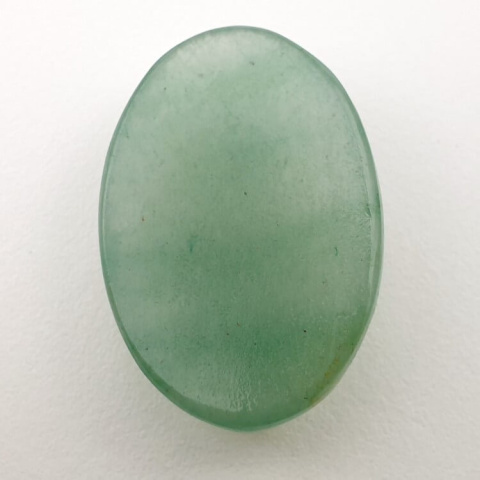 Aventurine green faceted cabochon 27x18 mm no. 8 Aventurine green faceted cabochon 27x18 mm no. 8