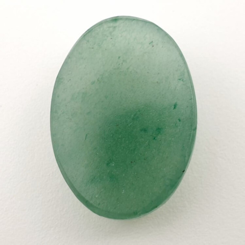 Green aventurine faceted cabochon 27x20 mm no 32 Green aventurine faceted cabochon 27x20 mm no 32