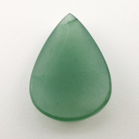 Green aventurine faceted cabochon 28x20 mm no 35 Green aventurine faceted cabochon 28x20 mm no 35