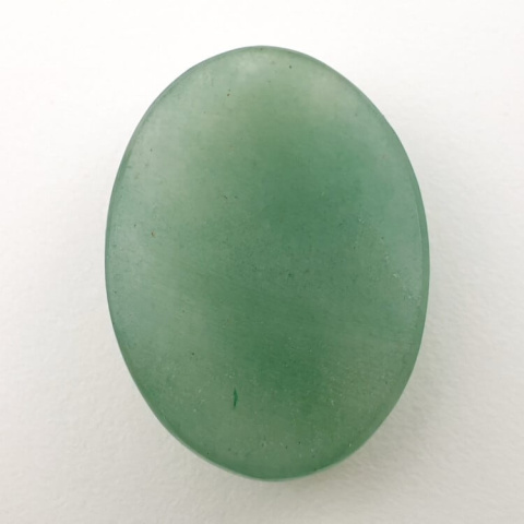 Green aventurine faceted cabochon 29x22 mm no 20 Green aventurine faceted cabochon 29x22 mm no 20