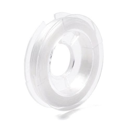 Silicone elastic string flat 0.8 mm spool Silicone elastic string flat 0.8 mm spool