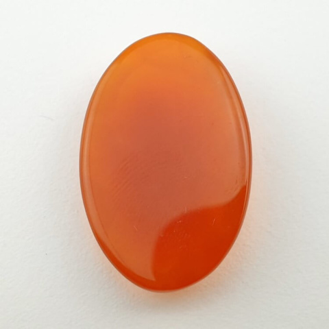 Carnelian faceted cabochon 28x19 mm no 23 Carnelian faceted cabochon 28x19 mm no 23
