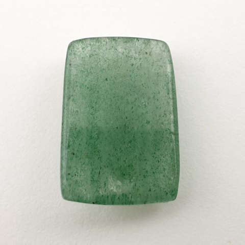 Aventurine quartz faceted cabochon 24x16 mm no 10 Aventurine quartz faceted cabochon 24x16 mm no 10