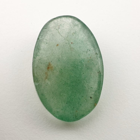 Kwarc awenturynowy kaboszon fasetowany 24x16 mm nr 37 Kwarc awenturynowy kaboszon fasetowany 24x16 mm nr 37