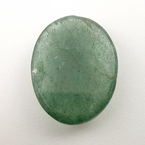 Aventurine quartz faceted cabochon 26x20 mm no. 31 Aventurine quartz faceted cabochon 26x20 mm no. 31