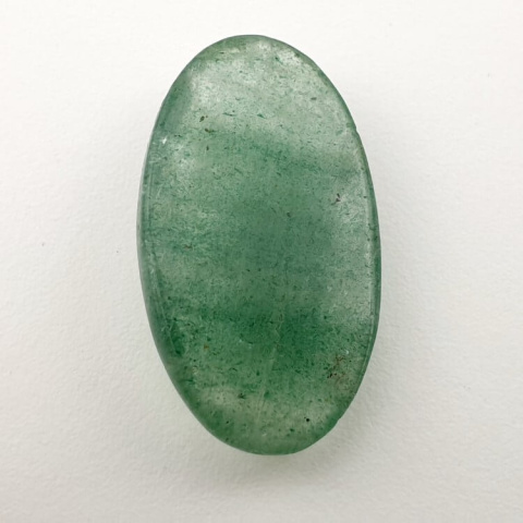 Aventurine quartz faceted cabochon 28x16 mm no 34 Aventurine quartz faceted cabochon 28x16 mm no 34
