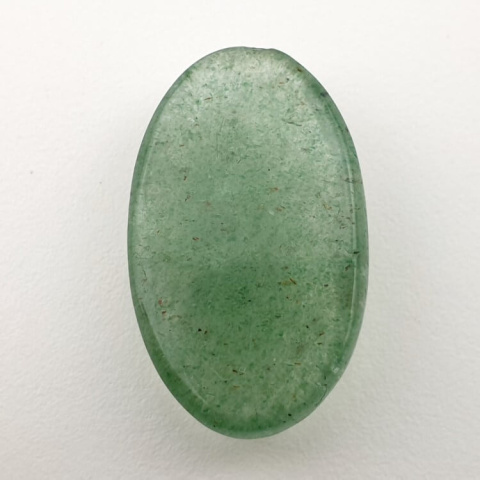 Aventurine quartz faceted cabochon 28x17 mm no. 6 Aventurine quartz faceted cabochon 28x17 mm no. 6