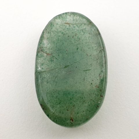 Kwarc awenturynowy kaboszon fasetowany 28x18 mm nr 28 Kwarc awenturynowy kaboszon fasetowany 28x18 mm nr 28