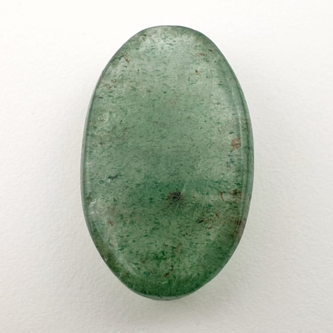 Aventurine quartz faceted cabochon 28x18 mm no. 8 Aventurine quartz faceted cabochon 28x18 mm no. 8