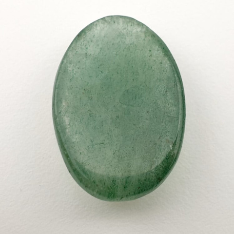 Aventurine quartz faceted cabochon 28x19 mm no. 3 Aventurine quartz faceted cabochon 28x19 mm no. 3