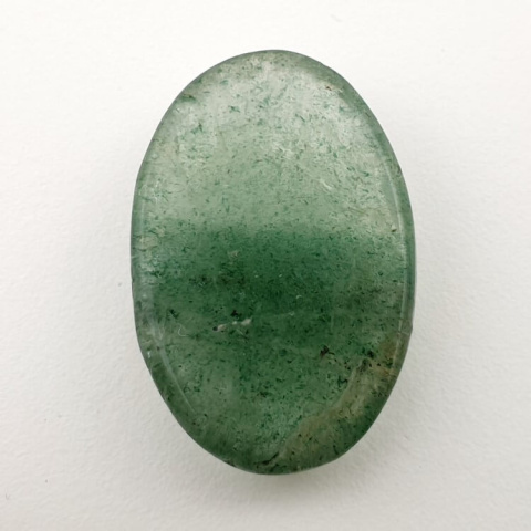 Aventurine quartz faceted cabochon 29x19 mm no. 2 Aventurine quartz faceted cabochon 29x19 mm no. 2