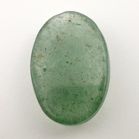 Aventurine quartz faceted cabochon 29x20 mm no 14 Aventurine quartz faceted cabochon 29x20 mm no 14