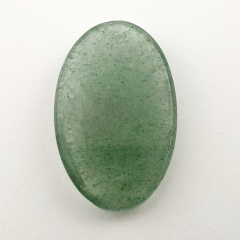 Aventurine quartz faceted cabochon 30x19 mm no 27 Aventurine quartz faceted cabochon 30x19 mm no 27