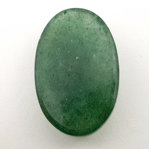 Aventurine quartz faceted cabochon 30x19 mm no. 29 Aventurine quartz faceted cabochon 30x19 mm no. 29
