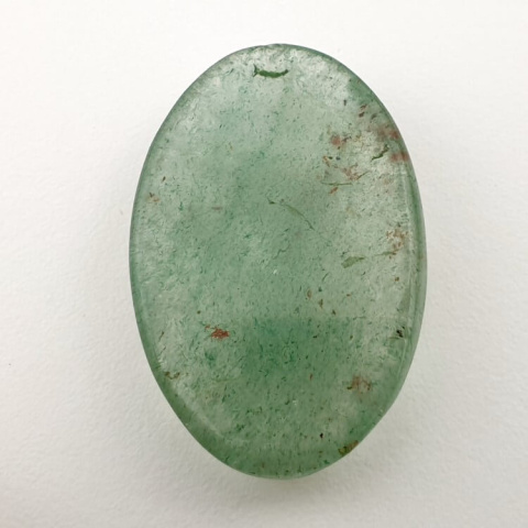 Aventurine quartz faceted cabochon 30x20 mm no. 32 Aventurine quartz faceted cabochon 30x20 mm no. 32