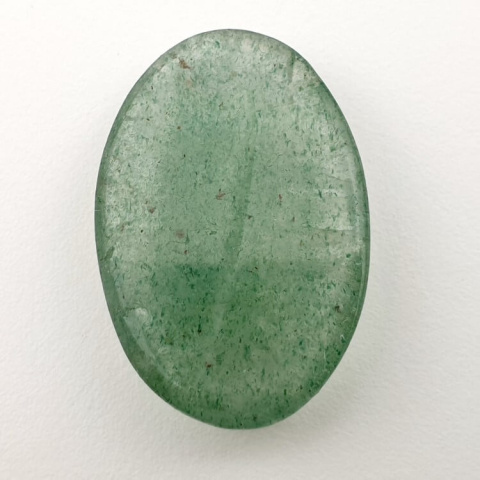 Aventurine quartz faceted cabochon 30x20 mm no. 9 Aventurine quartz faceted cabochon 30x20 mm no. 9