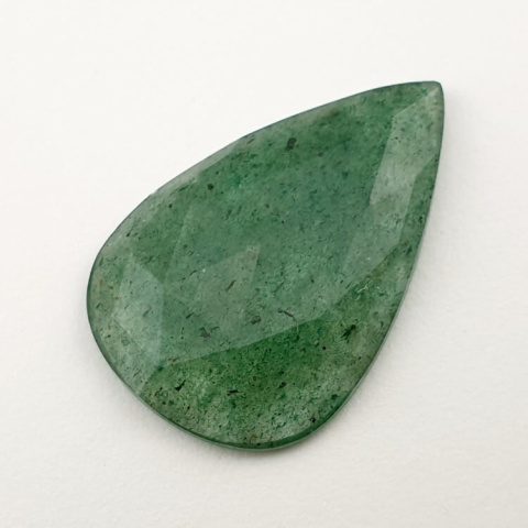 Kwarc awenturynowy kaboszon fasetowany 32x21 mm nr 16 Kwarc awenturynowy kaboszon fasetowany 32x21 mm nr 16