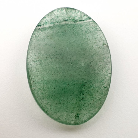Aventurine quartz faceted cabochon 32x23 mm no 23 Aventurine quartz faceted cabochon 32x23 mm no 23