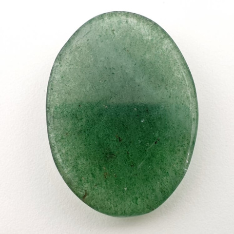 Aventurine quartz faceted cabochon 33x24 mm no 33 Aventurine quartz faceted cabochon 33x24 mm no 33