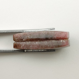 Rodonit para kaboszonów z dziurką 29x15 mm nr P33