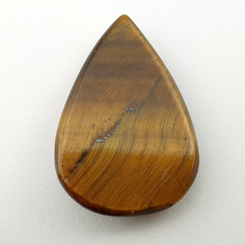 Tiger's eye faceted cabochon 28x20 mm no 25 Tiger's eye faceted cabochon 28x20 mm no 25