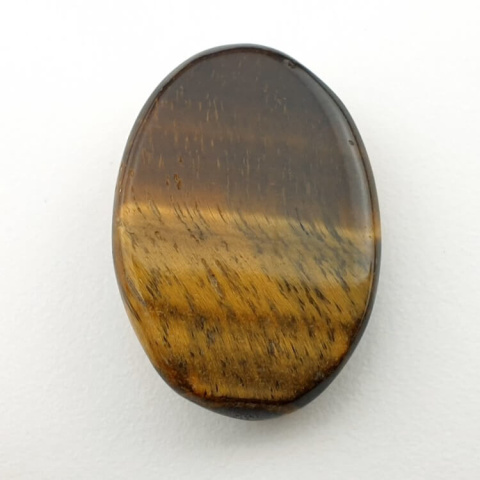 Tiger's eye faceted cabochon 28x20 mm no 28 Tiger's eye faceted cabochon 28x20 mm no 28