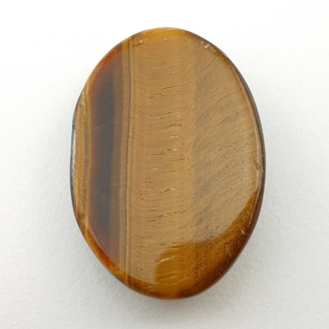 Tiger's eye faceted cabochon 28x20 mm no 29 Tiger's eye faceted cabochon 28x20 mm no 29
