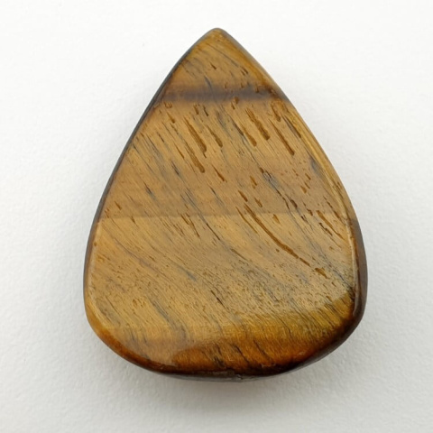 Tiger's eye faceted cabochon 29x22 mm no 26 Tiger's eye faceted cabochon 29x22 mm no 26