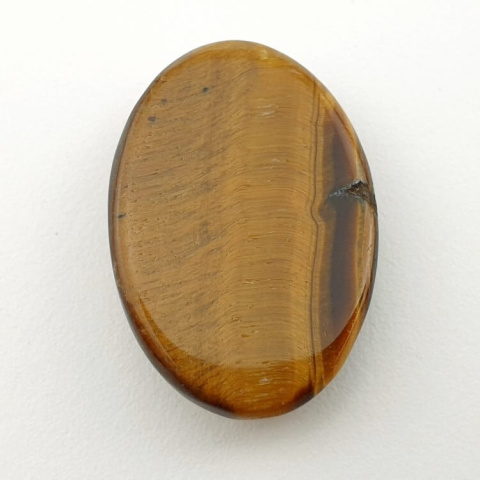 Tiger's eye faceted cabochon 30x21 mm no 22 Tiger's eye faceted cabochon 30x21 mm no 22