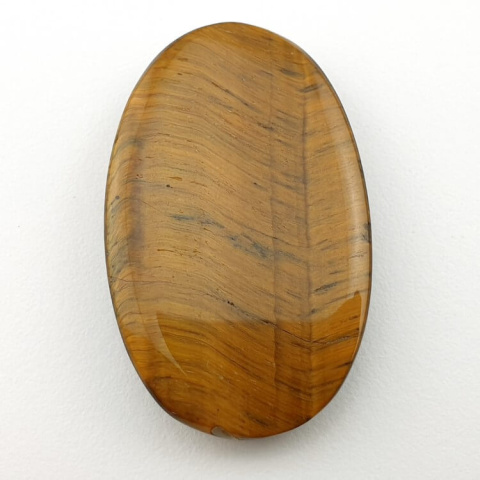 Tiger's eye faceted cabochon 39x25 mm no 17 Tiger's eye faceted cabochon 39x25 mm no 17