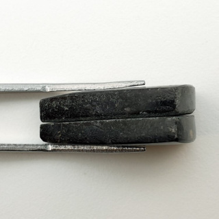 Nuummit para kaboszonów z dziurką 25x16 mm nr P305