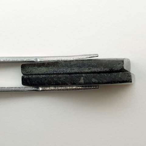 Nuummit pair of cabochons with hole 29x18 mm no. P294 Nuummit pair of cabochons with hole 29x18 mm no. P294