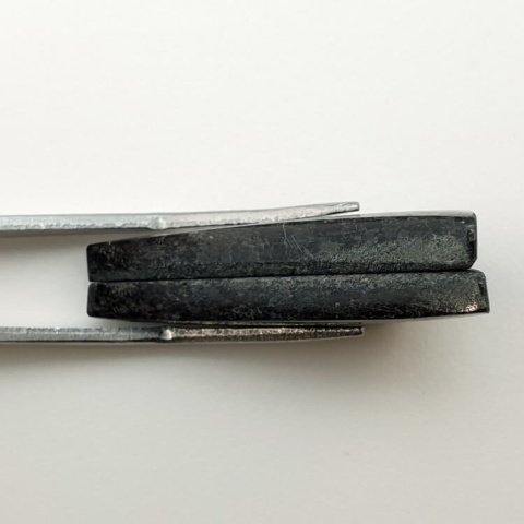 Nuummit para kaboszonów z dziurką 33x14 mm nr P299 Nuummit para kaboszonów z dziurką 33x14 mm nr P299