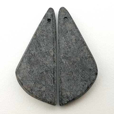 Nuummit para kaboszonów z dziurką 33x14 mm nr P299 Nuummit para kaboszonów z dziurką 33x14 mm nr P299