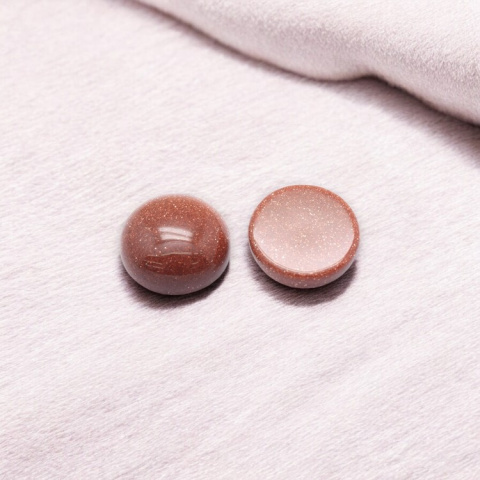 Sandstone cabochon dia. 12 mm 1 pc Sandstone cabochon dia. 12 mm 1 pc