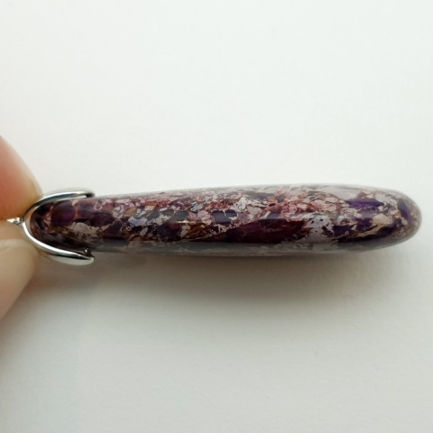 Imperial jasper pendant 35x15 mm no. 120 Imperial jasper pendant 35x15 mm no. 120