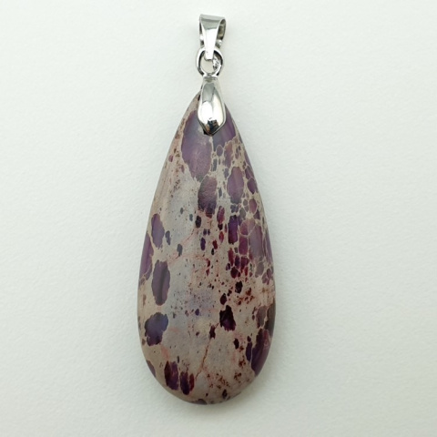 Imperial jasper pendant 35x15 mm no. 123 Imperial jasper pendant 35x15 mm no. 123