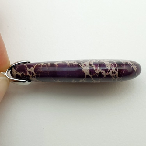 Imperial jasper pendant 35x15 mm no 129 Imperial jasper pendant 35x15 mm no 129