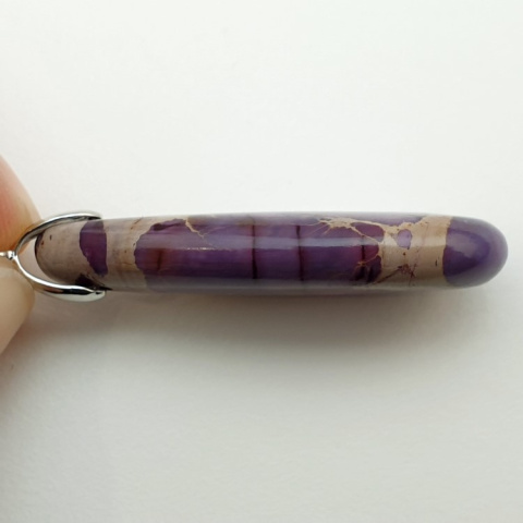 Imperial jasper pendant 35x15 mm no. 132 Imperial jasper pendant 35x15 mm no. 132