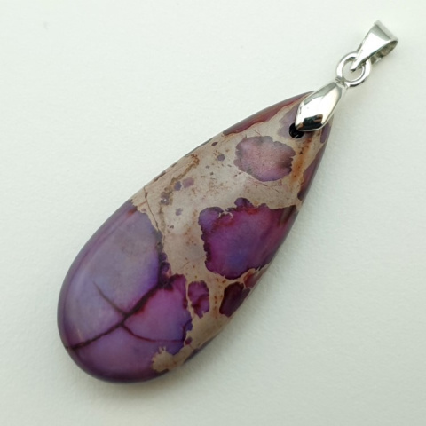Imperial jasper pendant 35x15 mm no. 135 Imperial jasper pendant 35x15 mm no. 135