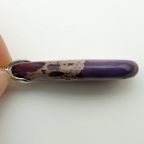 Imperial jasper pendant 35x15 mm no. 135 Imperial jasper pendant 35x15 mm no. 135