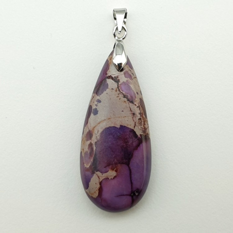 Imperial jasper pendant 35x15 mm no. 135 Imperial jasper pendant 35x15 mm no. 135