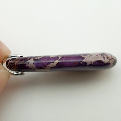 Imperial jasper pendant 35x15 mm no 136 Imperial jasper pendant 35x15 mm no 136
