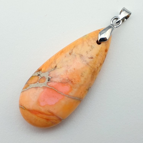 Imperial jasper pendant 35x15 mm no. 83 Imperial jasper pendant 35x15 mm no. 83