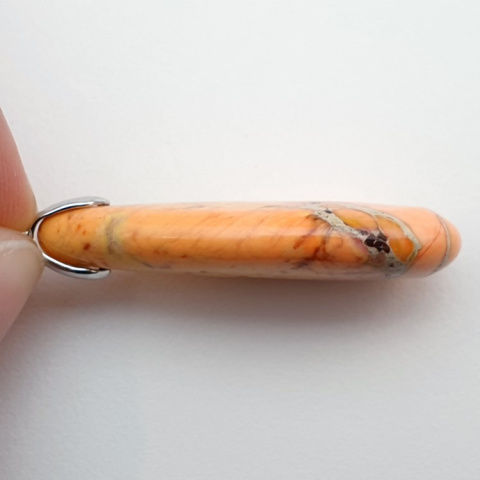 Imperial jasper pendant 35x15 mm no. 83 Imperial jasper pendant 35x15 mm no. 83