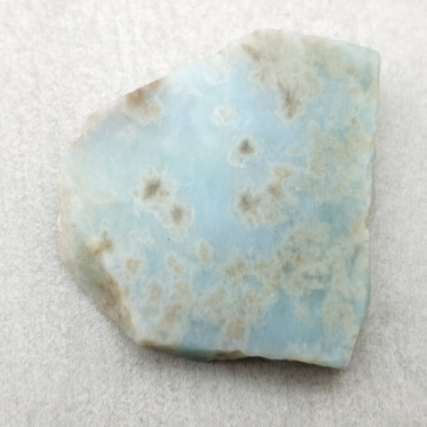 Larimar cięty surowy 26x24 mm nr 117 Larimar cięty surowy 26x24 mm nr 117